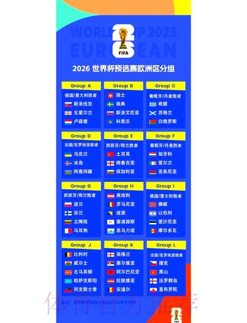 2026世界杯小组赛赛程高清版实时赛程官网入口